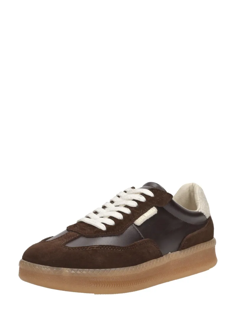 Steve Madden Euphoria, lage sneakers voor dames in donkerbruin, foto 2 van 2