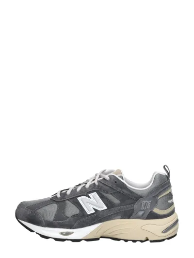 New Balance 878, lage sneakers voor heren in grijs, foto 1 van 4