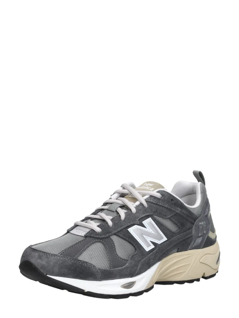 New Balance 878, lage sneakers voor heren in grijs, foto 2 van 2