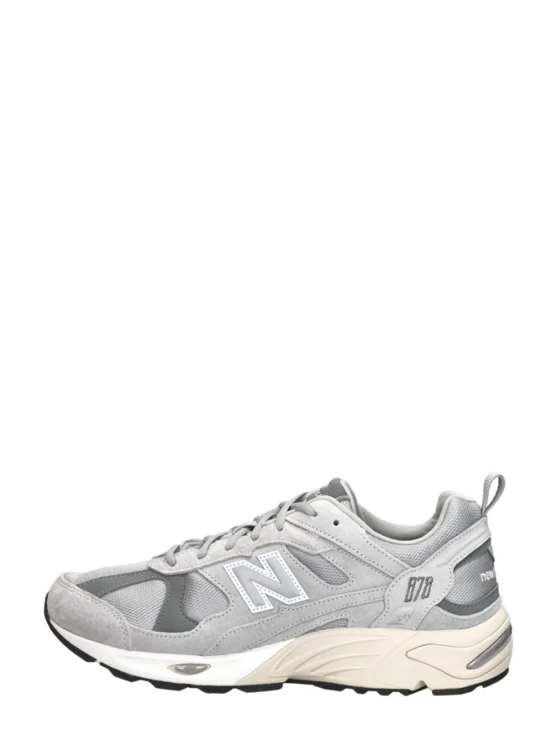 New Balance 878, lage sneakers voor heren in grijs