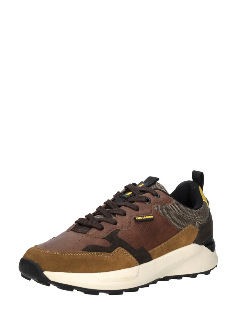PME Legend Notcher, lage veterschoenen voor heren in cognac, foto 2 van 2