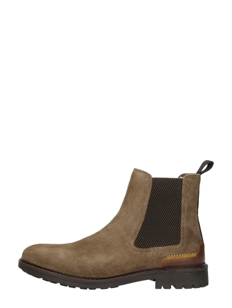 PME Legend Airshow, enkellaarsjes & boots voor heren in taupe