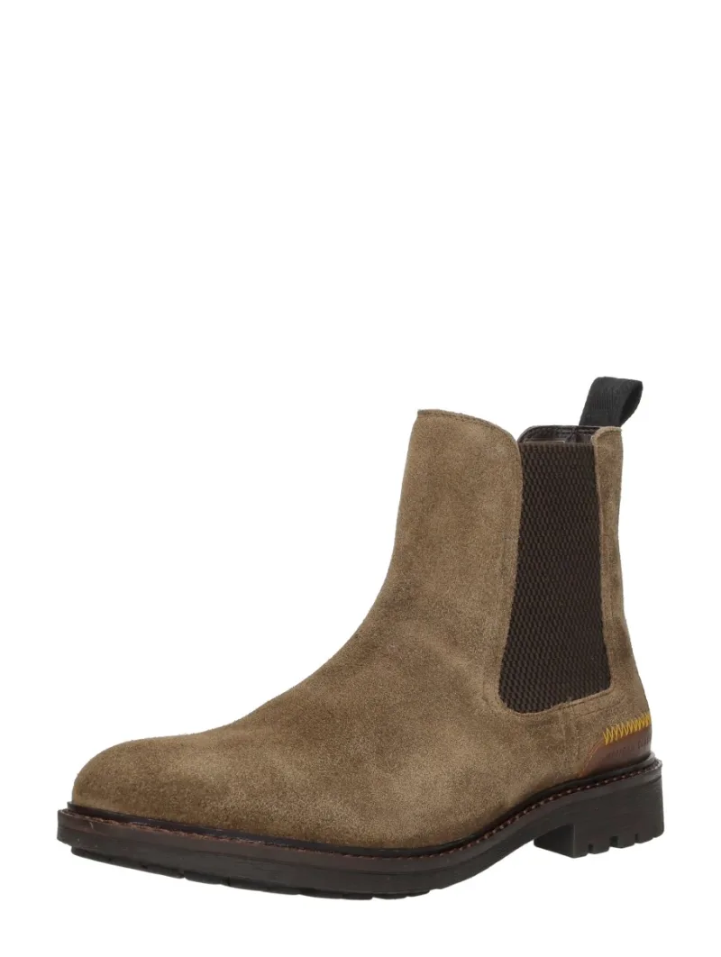 PME Legend Airshow, enkellaarsjes & boots voor heren in taupe, foto 2 van 2