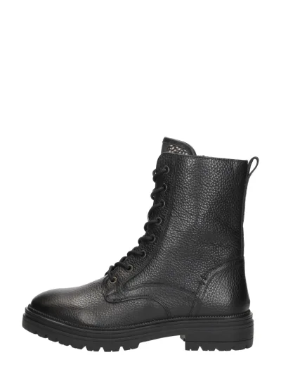 Maruti Belize, hoge veterschoenen voor dames in zwart, foto 1 van 4