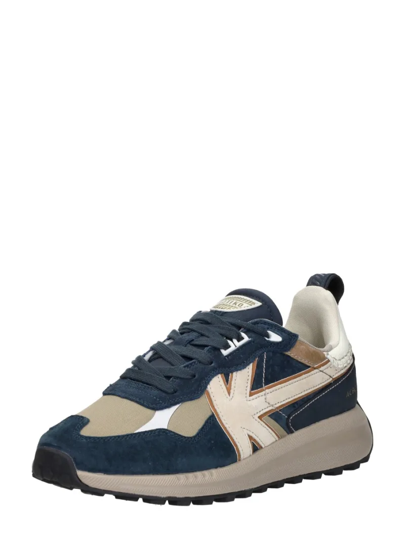 Kaotiko Vancoouver Artisan, lage sneakers voor heren in blauw, foto 2 van 2