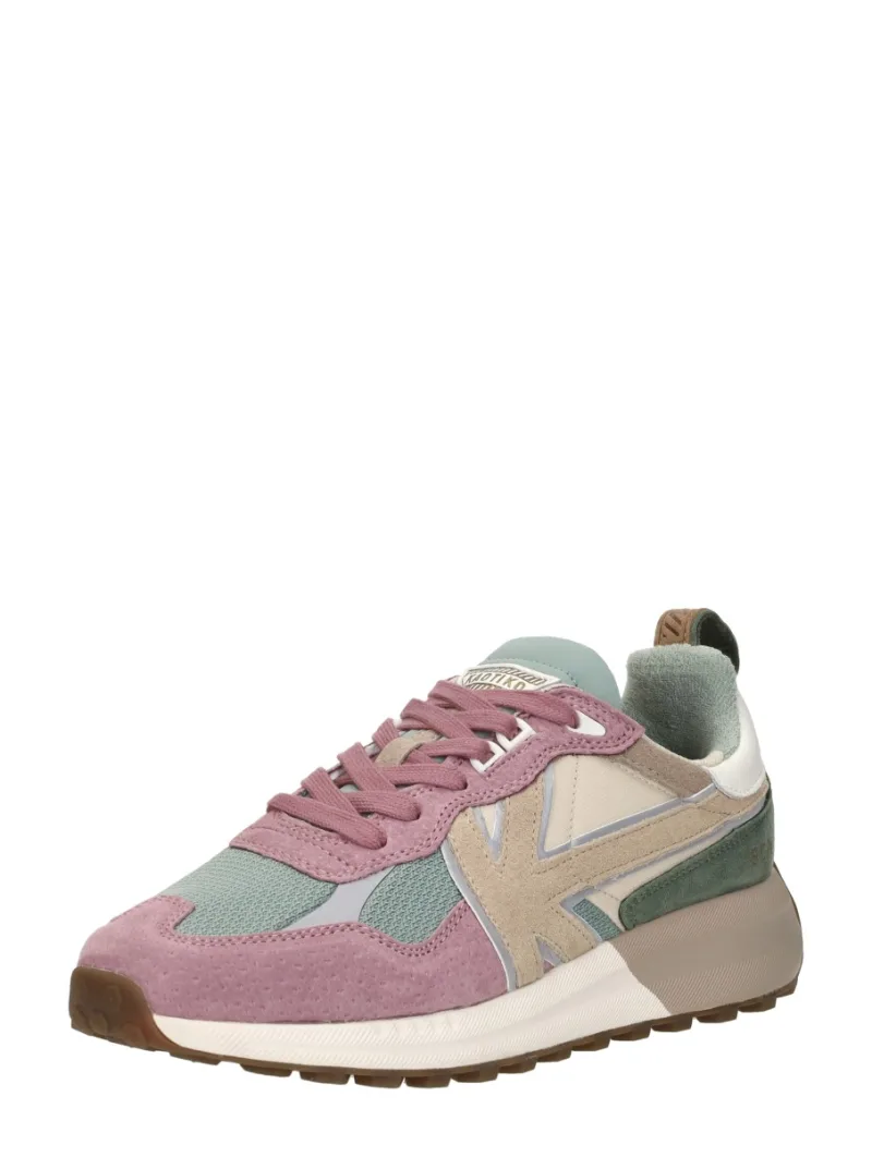 Kaotiko Detroit, lage sneakers voor dames in roze, foto 2 van 2