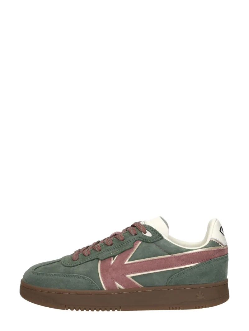 Kaotiko Boston V, lage sneakers voor dames in groen