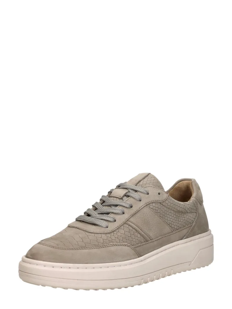 Sub55 Sneakers Laag licht grijs, lage veterschoenen voor heren in lichtgrijs, foto 2 van 2