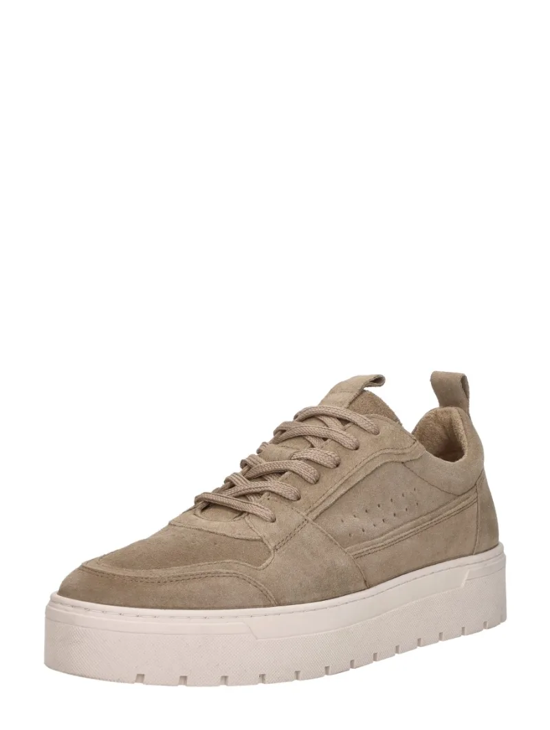 Sub55 Sneakers Laag, lage veterschoenen voor heren in beige, foto 2 van 2