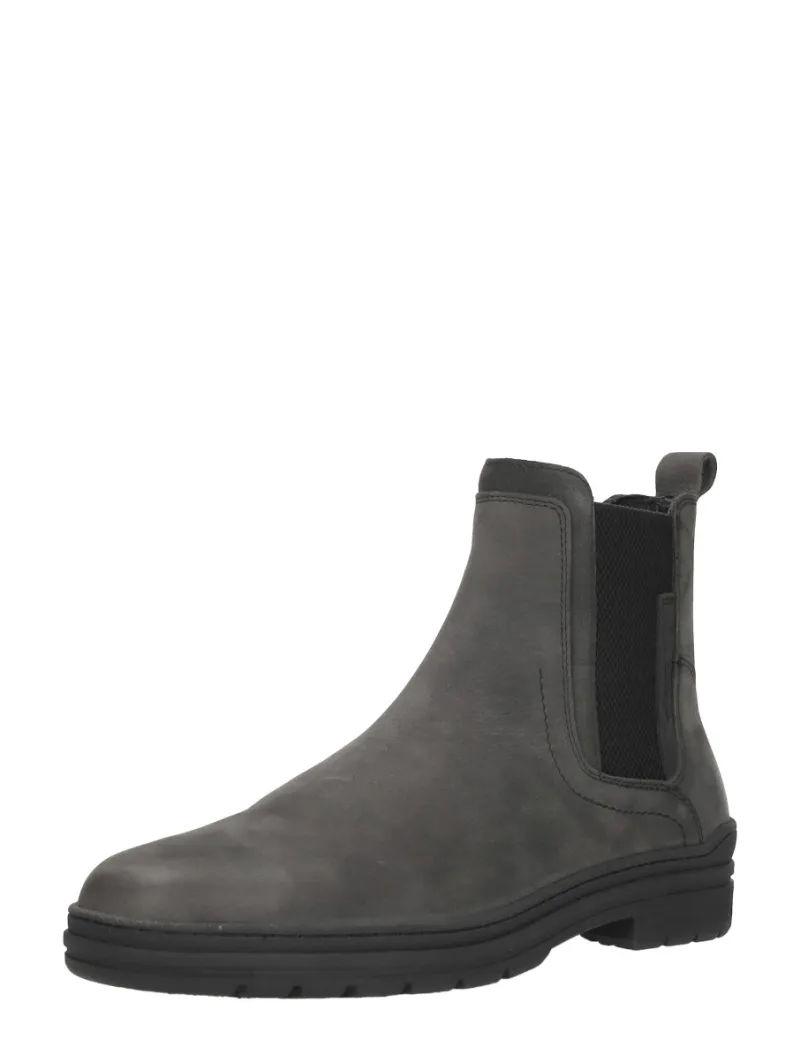 Sub55 Enkellaarzen, enkellaarsjes & boots voor heren in donkergrijs, foto 2 van 2