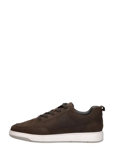 Cycleur de Luxe Kaveri, lage sneakers voor heren in donkerbruin, foto 1 van 4
