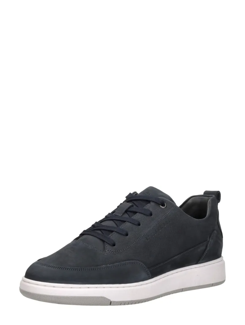 Cycleur de Luxe Kaveri, lage sneakers voor heren in blauw, foto 2 van 2