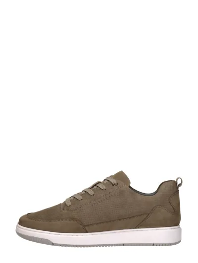 Cycleur de Luxe Kaveri, lage sneakers voor heren in taupe, foto 1 van 4