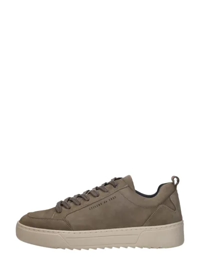 Cycleur de Luxe TS2, lage sneakers voor heren in taupe, foto 1 van 4