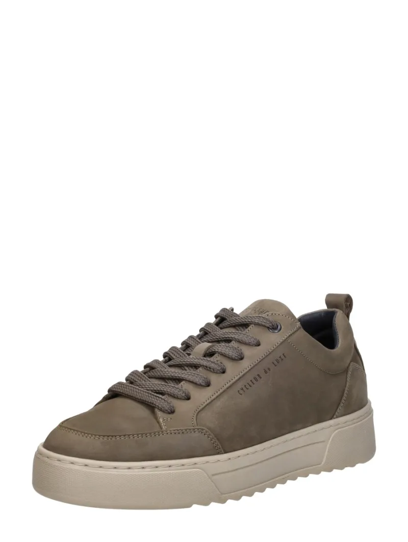 Cycleur de Luxe TS2, lage sneakers voor heren in taupe, foto 2 van 2