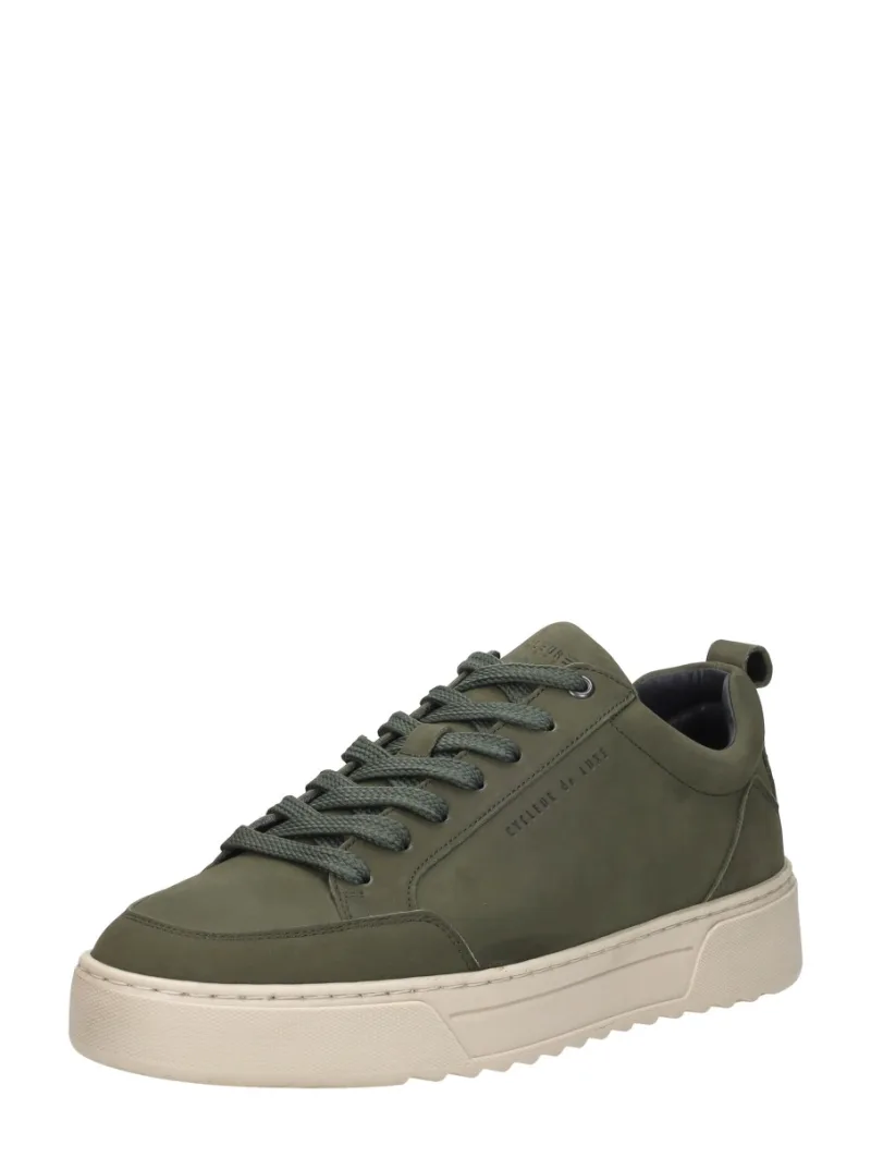 Cycleur de Luxe TS2, lage sneakers voor heren in groen, foto 2 van 2