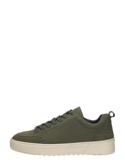 Cycleur de Luxe TS2, lage sneakers voor heren in groen, foto 1 van 4