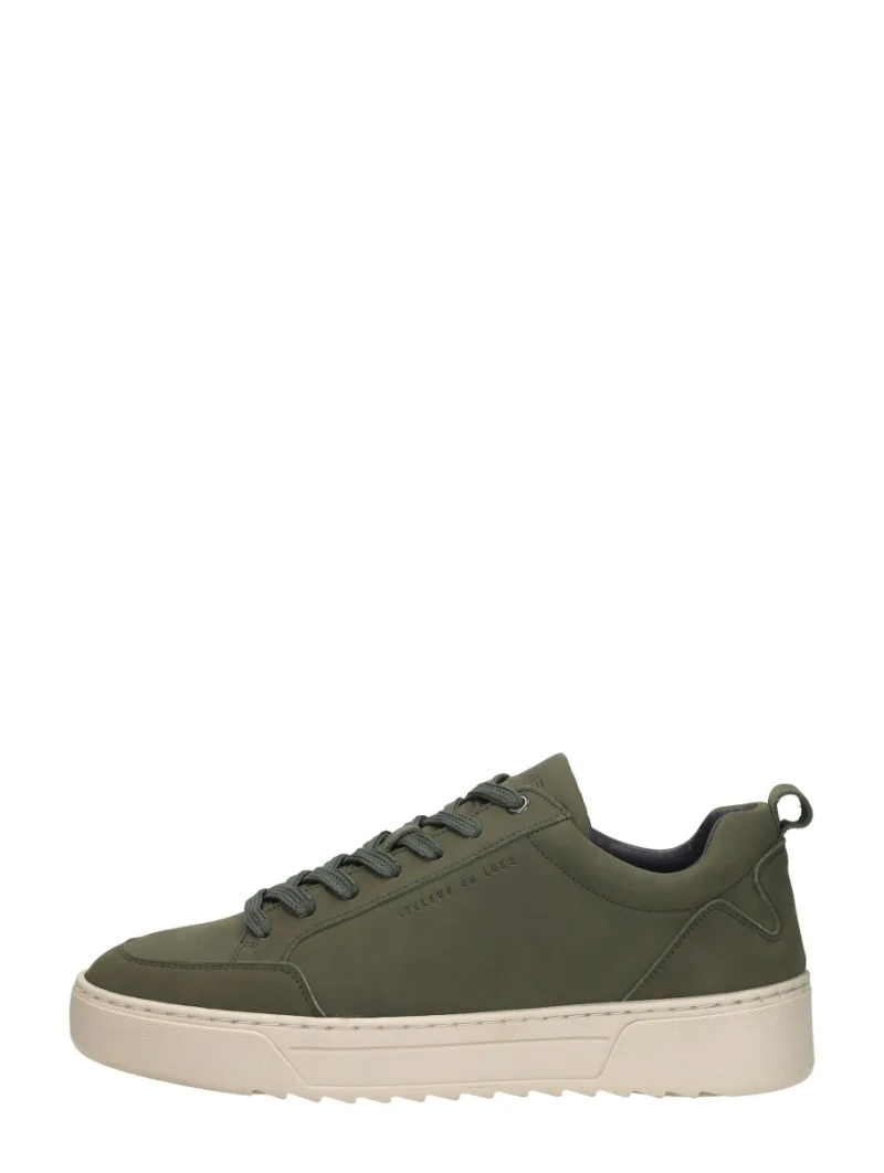 Cycleur de Luxe TS2, lage sneakers voor heren in groen