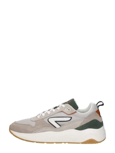 Hub Glide, lage sneakers voor heren in beige, foto 1 van 4