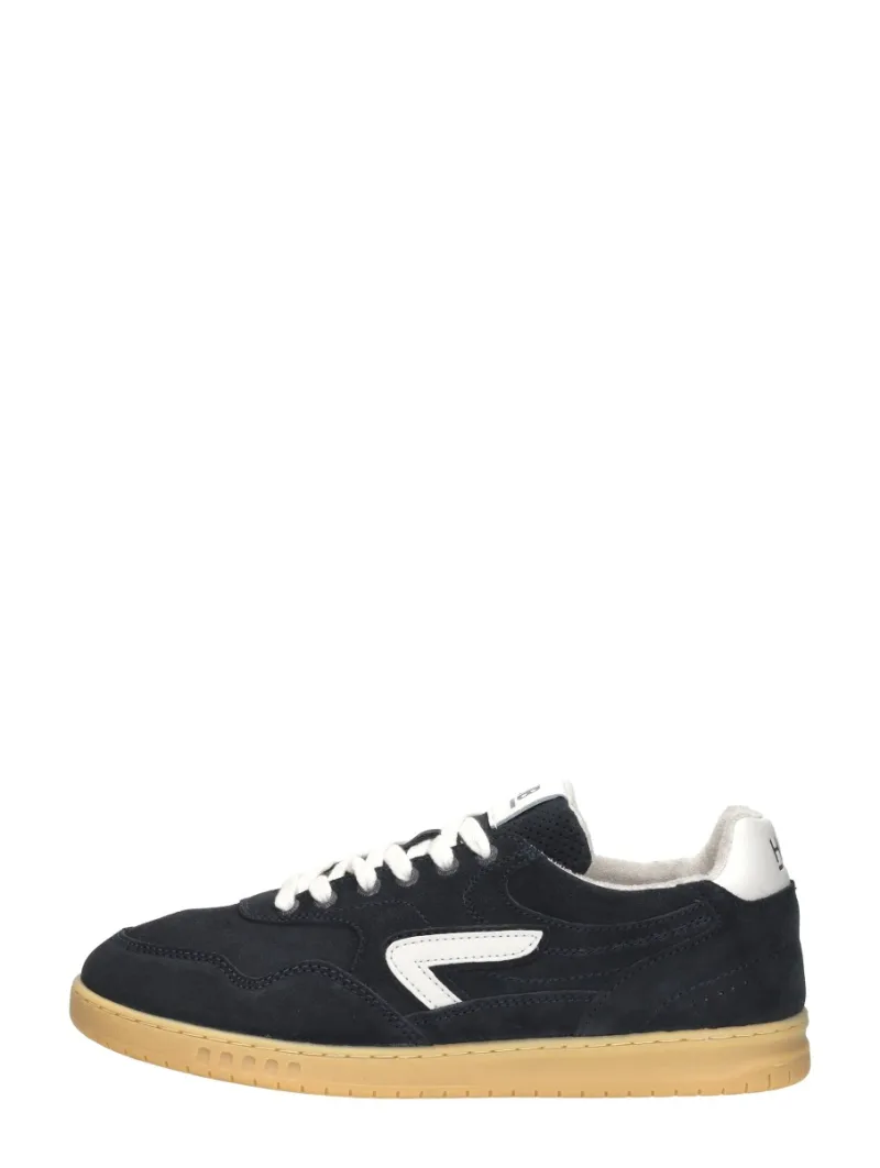 Hub Vancouver, lage sneakers voor heren in blauw
