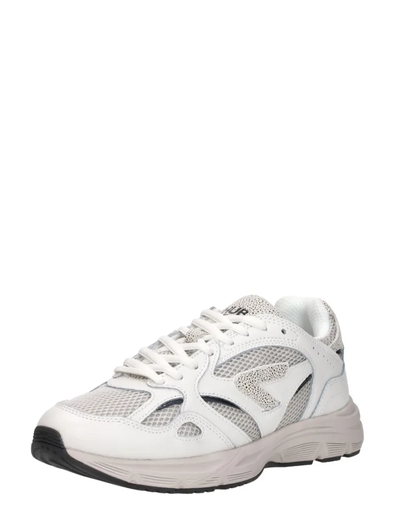 Hub Shift, lage sneakers voor dames in gebroken wit, foto 2 van 2