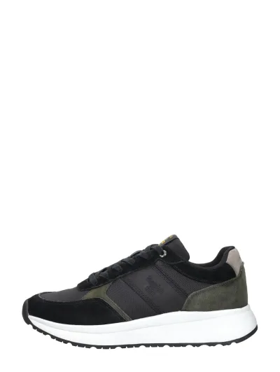 Pantofola D'Oro Tenebra Sneaker, lage sneakers voor heren in zwart, foto 1 van 4