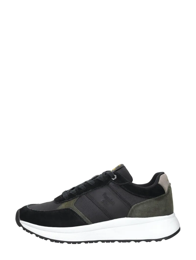 Pantofola D'Oro Tenebra Sneaker, lage sneakers voor heren in zwart