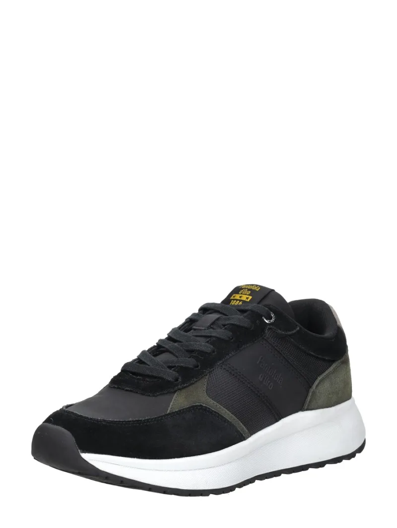 Pantofola D'Oro Tenebra Sneaker, lage sneakers voor heren in zwart, foto 2 van 2