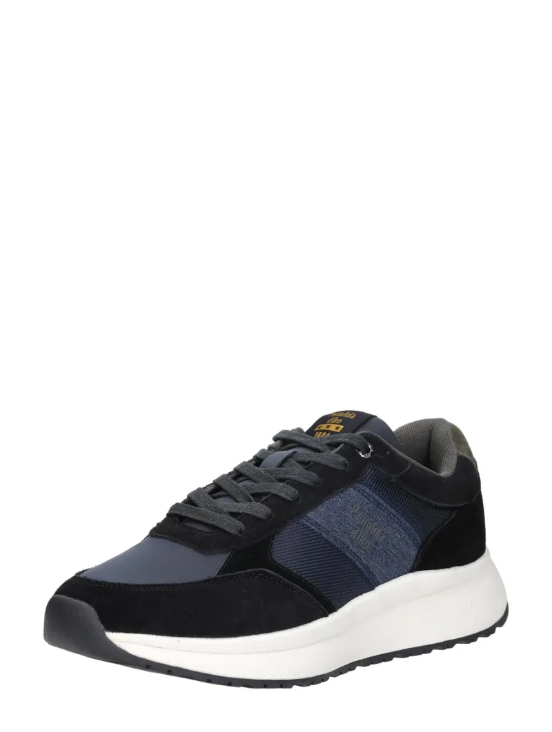 Pantofola D'Oro Tenebra Sneaker, lage sneakers voor heren in blauw, foto 2 van 2