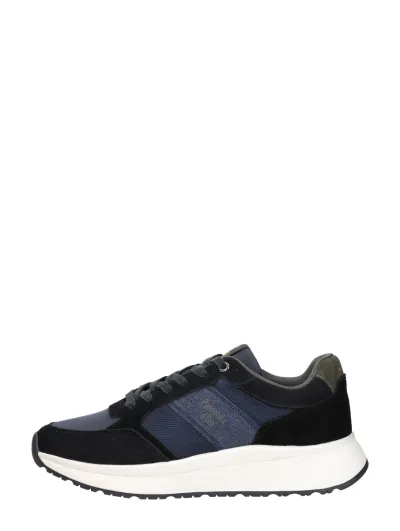 Pantofola D'Oro Tenebra Sneaker, lage sneakers voor heren in blauw, foto 1 van 4