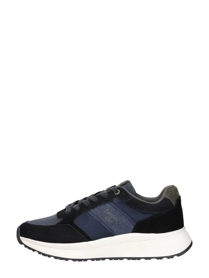 Pantofola D'Oro Tenebra Sneaker, lage sneakers voor heren in blauw