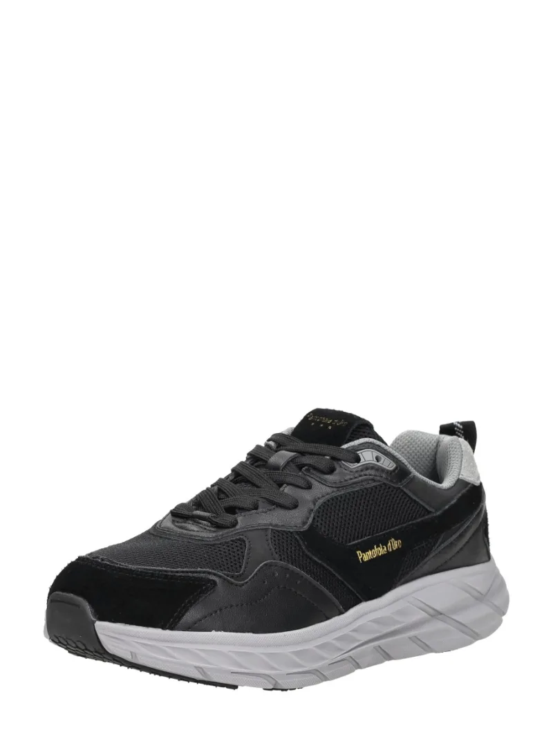 Pantofola D'Oro Audace Sneaker, lage sneakers voor heren in zwart, foto 2 van 2