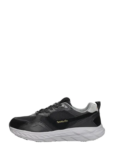 Pantofola D'Oro Audace Sneaker, lage sneakers voor heren in zwart, foto 1 van 4