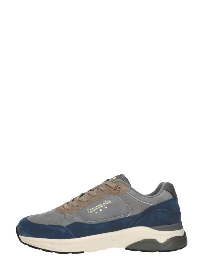 Pantofola D'Oro Roccia Sneaker, lage sneakers voor heren in grijs, foto 1 van 4