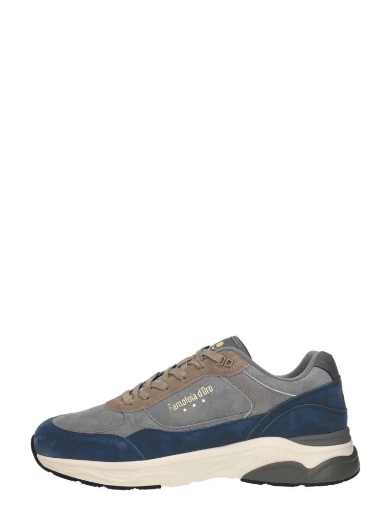 Pantofola D'Oro Roccia Sneaker, lage sneakers voor heren in grijs