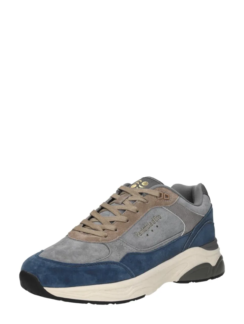 Pantofola D'Oro Roccia Sneaker, lage sneakers voor heren in grijs, foto 2 van 2