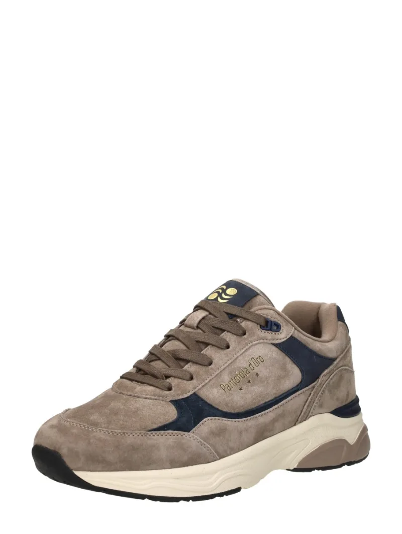 Pantofola D'Oro Roccia Sneaker, lage sneakers voor heren in taupe, foto 2 van 2