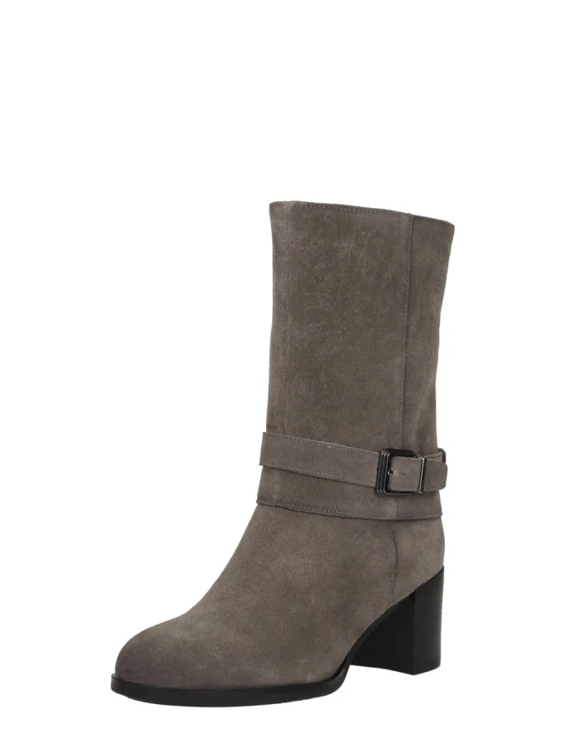 Tamaris Enkellaarsjes Hak, enkellaarsjes hak voor dames in taupe, foto 2 van 2