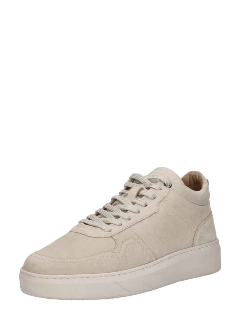 Sub55 Sneakers Laag, lage veterschoenen voor heren in beige, foto 2 van 2