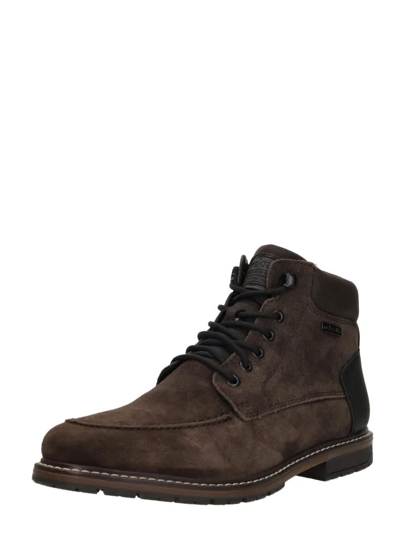Rieker Veterschoenen Hoog, hoge veterschoenen voor heren in donkerbruin, foto 2 van 2