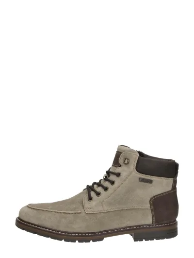 Rieker Veterschoenen Hoog, hoge veterschoenen voor heren in beige, foto 1 van 4