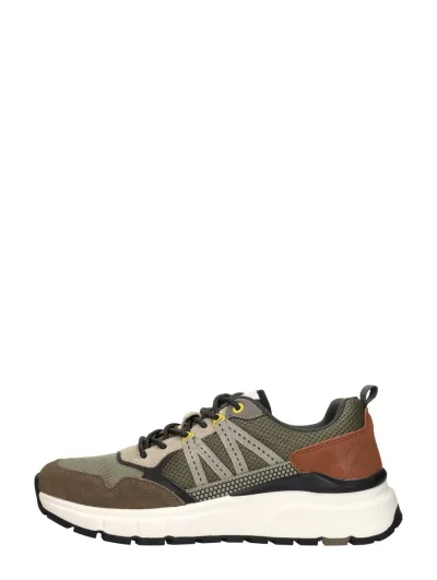 Lyle & Scott Lennox, lage sneakers voor heren in taupe, foto 1 van 4