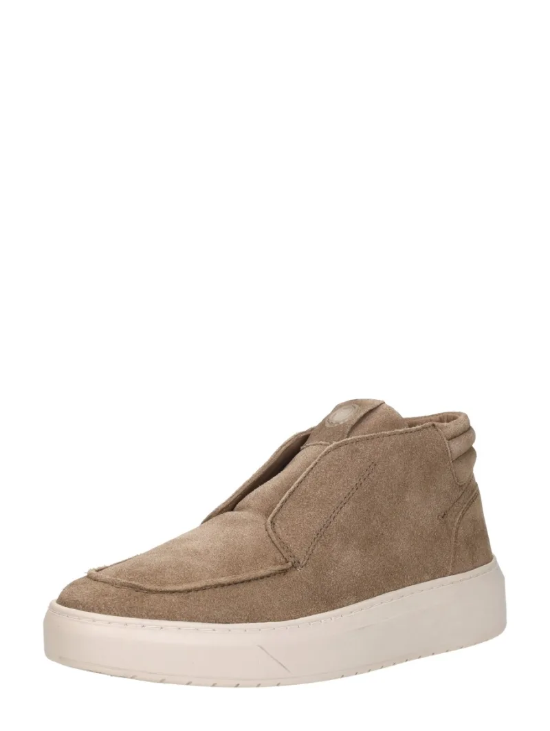 Sub55 Enkellaarzen, enkellaarsjes & boots voor heren in taupe, foto 2 van 2