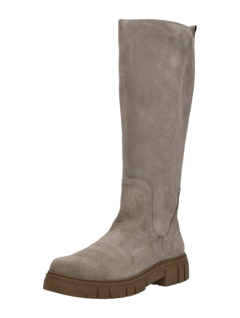Sub55 Comfort Collection Paige 32, lange laarzen voor dames in taupe, foto 2 van 2