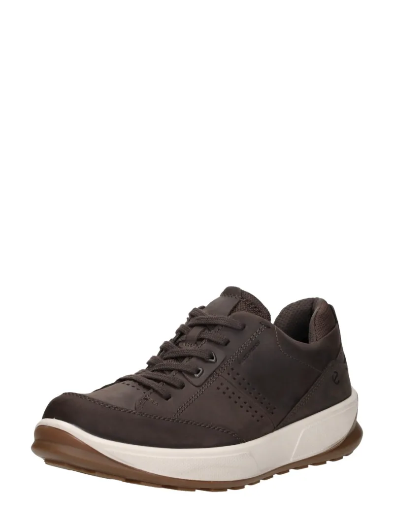 ECCO Byway 2.0, lage veterschoenen voor heren in donkerbruin, foto 2 van 2