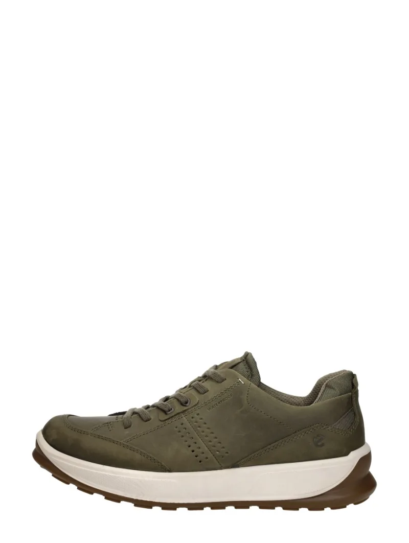ECCO Byway 2.0, lage veterschoenen voor heren in groen