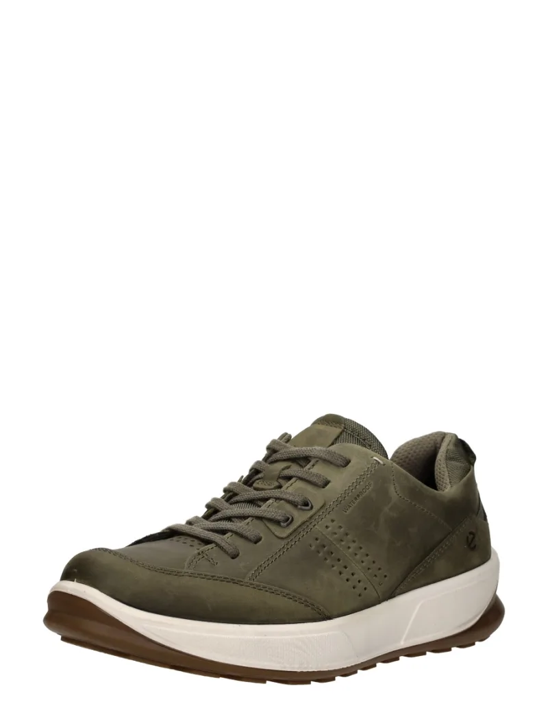 ECCO Byway 2.0, lage veterschoenen voor heren in groen, foto 2 van 2