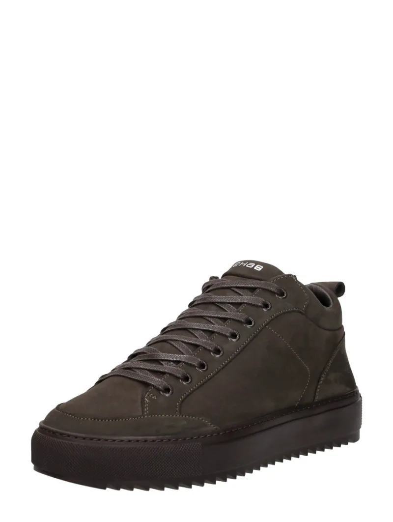 Rehab Craig Nub, hoge sneakers voor heren in donkerbruin, foto 2 van 2