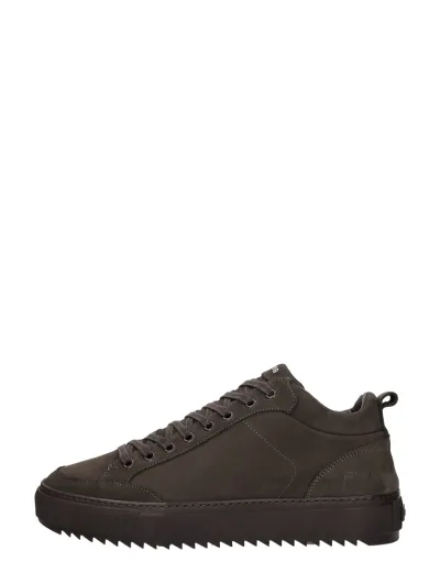 Rehab Craig Nub, hoge sneakers voor heren in donkerbruin, foto 1 van 4
