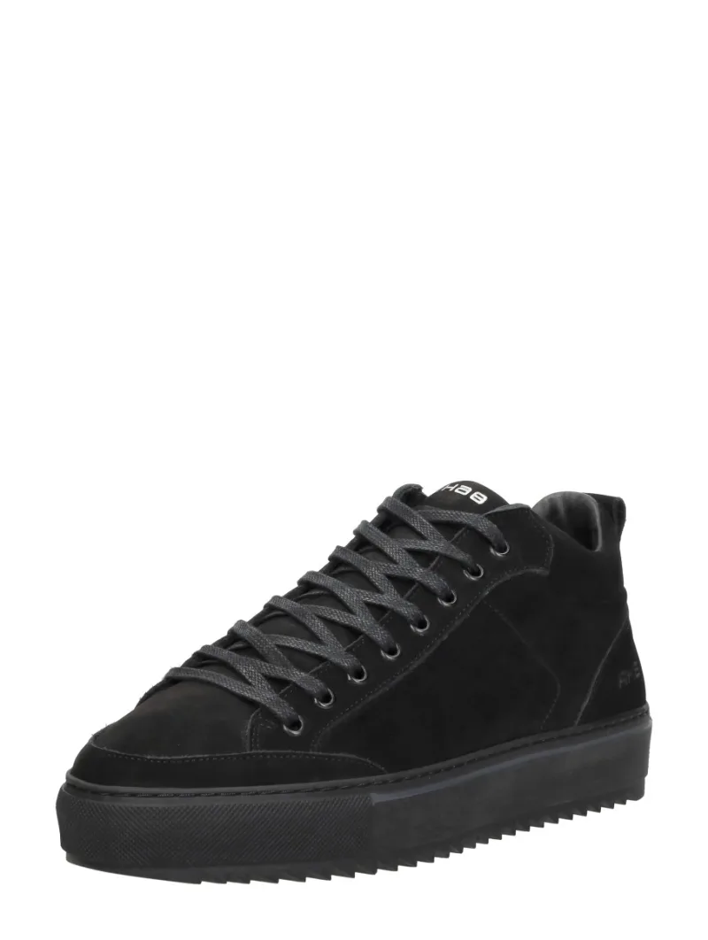 Rehab Craig Nub, hoge sneakers voor heren in zwart, foto 2 van 2